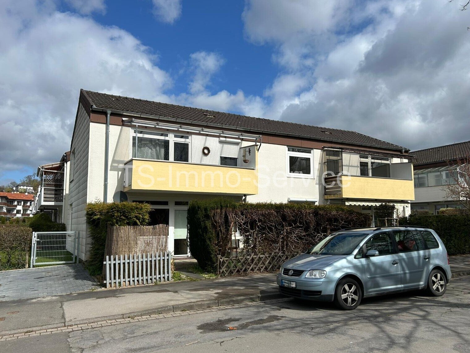 Attraktive 3-Zimmer-Wohnung in ruhiger, zentrumsnaher Wohnlage