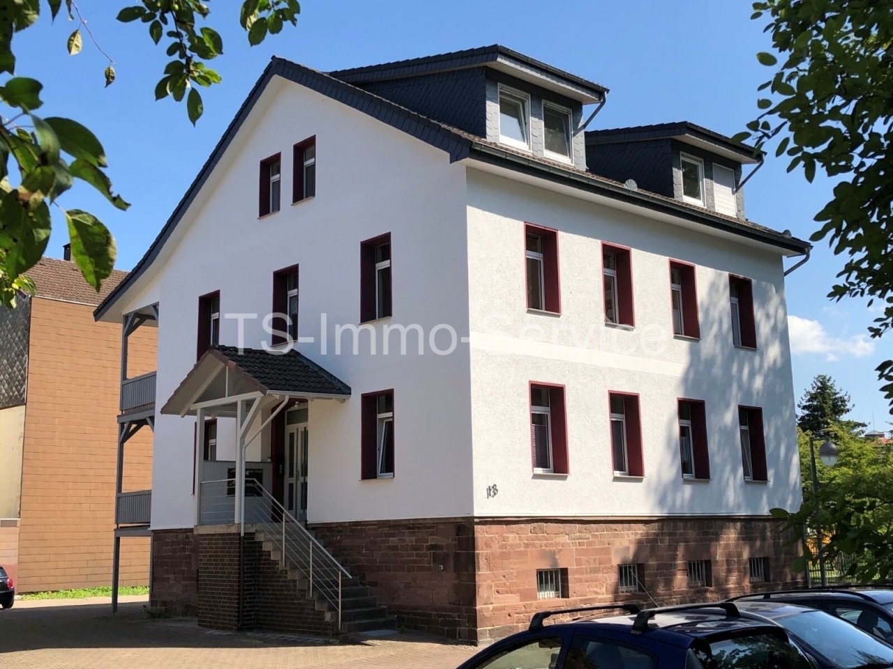 Hausansicht Hausansicht
