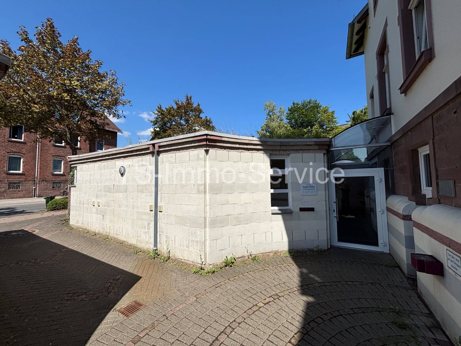 Außenansicht Anbau Außenansicht Anbau