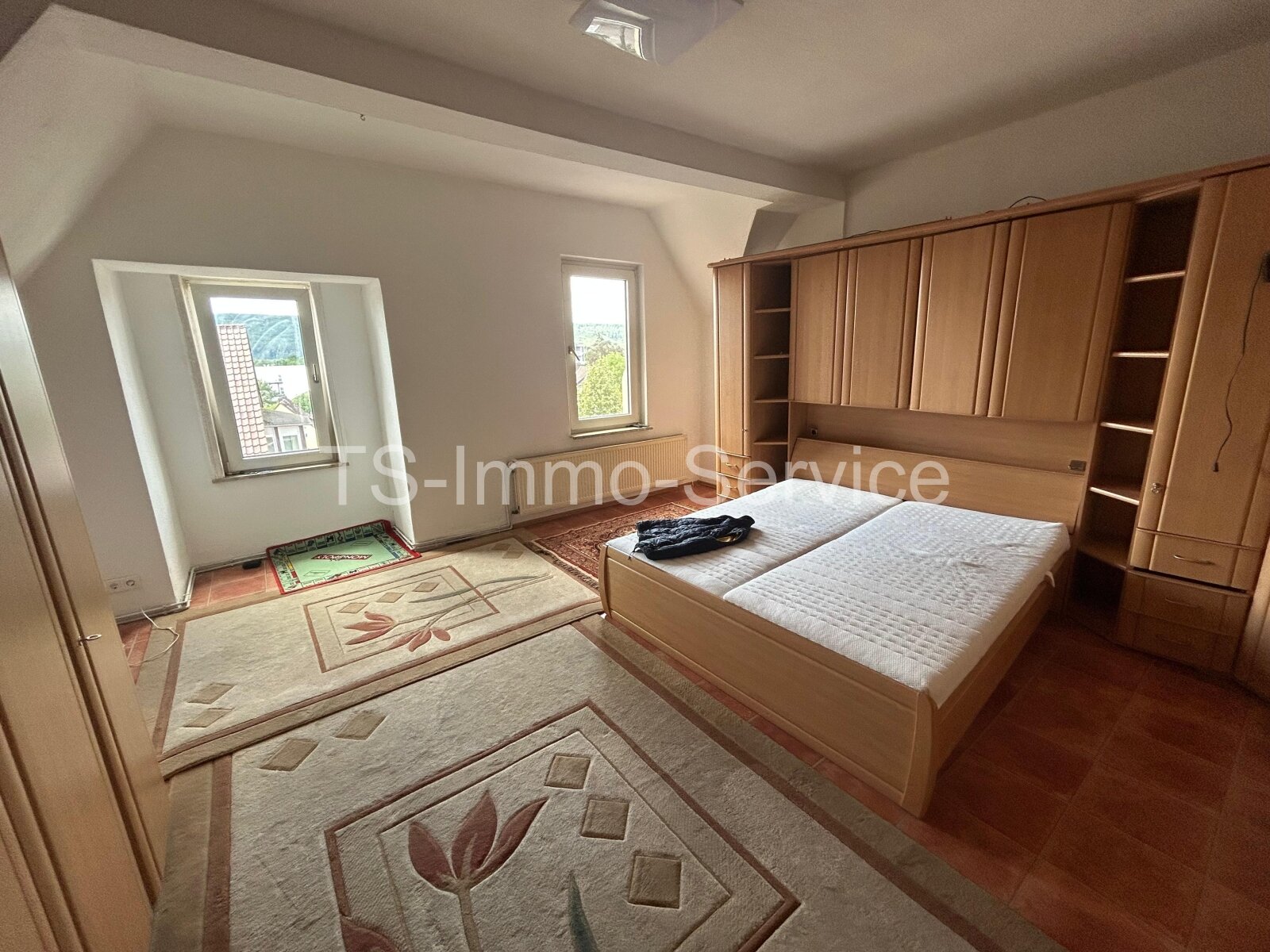 Schlafzimmer Wohnung DG Schlafzimmer Wohnung DG